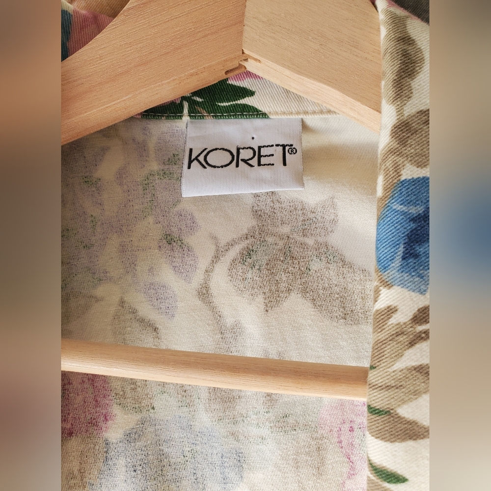 Koret Multicolor Floral Blazer - Picture 3 of 5